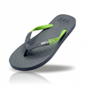 Waves Men Casual Flats Slipper Navy Lime